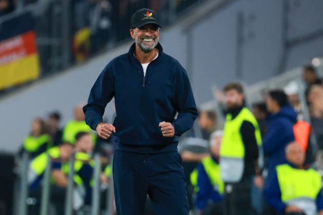 UEFA Nations League Match 26 vs. 27: Germany vs. Serbia on October 1, 2026, at the Allianz Arena in Munich. Coach: Jürgen Klopp (Germany) MH