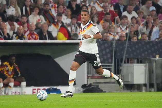 Malik Thiaw Germany Munich October 1, 2026 Germany vs. Serbia, UEFA Nations League, Matchday 3, Allianz Arena