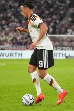 Derry Scherhant Germany Munich October 1, 2026 Germany vs. Serbia, UEFA Nations League, Matchday 3, Allianz Arena