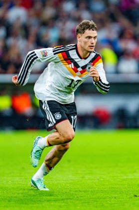 Nations League, Group A, Matchday 3, Germany vs. Serbia on October 1, 2026, at the Allianz Arena in Munich; Florian Wirtz, Germany Copyright: xBahhoxKarax