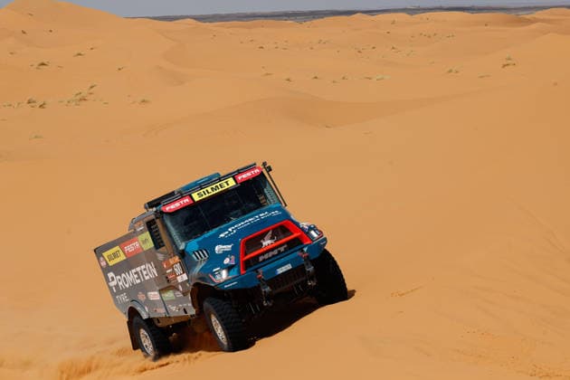 W2RC - RALLYE DU MAROC 2026 600 MACIK Martin (cze), TOMASEK Frantisek (cze), SVANDA David (cze), MM Technology Dakar Evo4, MM Technology, TRK T5.1, action, during the Stage 3 of the Rallye du Maroc 2026, 4th round of the 2026 WR2C Championship from October 1, 2026 around Zagora, Morocco - AgadirMorocco  Copyright: xFREDERICxLExFLOCxHx