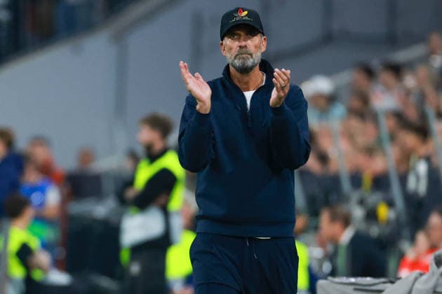 UEFA Nations League 26 27 Germany vs. Serbia on October 1, 2026, at the Allianz Arena in Munich; Coach: Jürgen Juergen Klopp (Germany) MH