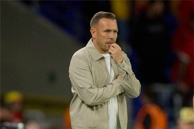 RECORD DATE NOT STATED Football - UEFA Nations League - Group A4 - Wales v Norway CARDIFF, WALES - Thursday, October 1, 2026: Wales head coach Craig Bellamy during the UEFA Nations League Group A4 Matchday 3 match between Wales and Norway at the Cardiff City Stadium. (Photo by David Rawcliffe Propaganda) CARDIFF Cardiff City Stadium CARDIFF WALES  Copyright: xDavidxRawcliffex 2026-10-01-Wales_v_Norway-042