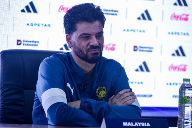 October 1, 2026, Bandung, West Java, Indonesia: Malaysian national team, Nationalteam player PAULO JOSUE attend post-match press conference, PK, Pressekonferenz after his team defeated the Singapore national team 6Ã¢â‚¬0 in the FIFA ASEAN Cup 2026 at Si Jalak Harupat Stadium in Bandung, Indonesia. Bandung Indonesia - ZUMAr272 0868348475st Copyright: xDimasxRachmatsyahx