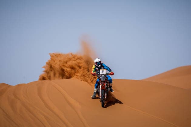 W2RC - RALLYE DU MAROC 2026 54 KREJÄaà Roman (cze), Bo!Beton Racing, KTM 450 Rally Factory Replica, FIM W2RC, Rally 2 V, action, during the Stage 3 of the Rallye du Maroc 2026, 4th round of the 2026 WR2C Championship from October 1, 2026 around Zagora, Morocco - AgadirMorocco Copyright: xFREDERICxLExFLOCxHx