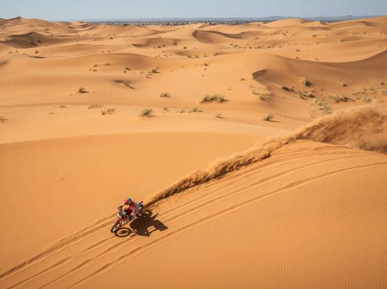 W2RC - RALLYE DU MAROC 2026 66 THERIC Neels (fra), Kove Factory Racing, Kove 450 Rally, FIM W2RC, Rally 2, action, during the Stage 3 of the Rallye du Maroc 2026, 4th round of the 2026 WR2C Championship from October 1, 2026 around Zagora, Morocco - AgadirMorocco  Copyright: xFREDERICxLExFLOCxHx