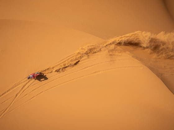 W2RC - RALLYE DU MAROC 2026 14 DOCHERTY Michael (rsa), Hero Motosports Team Rally, Hero 450 Rally, FIM W2RC, Rally 2, action, during the Stage 3 of the Rallye du Maroc 2026, 4th round of the 2026 WR2C Championship from October 1, 2026 around Zagora, Morocco - AgadirMorocco Copyright: xFREDERICxLExFLOCxHx