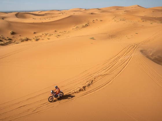 W2RC - RALLYE DU MAROC 2026 16 MULEC Toni (slo), BAS World KTM Team, KTM 450 Rally Factory, FIM W2RC, Rally 2, action, during the Stage 3 of the Rallye du Maroc 2026, 4th round of the 2026 WR2C Championship from October 1, 2026 around Zagora, Morocco - AgadirMorocco  Copyright: xFREDERICxLExFLOCxHx