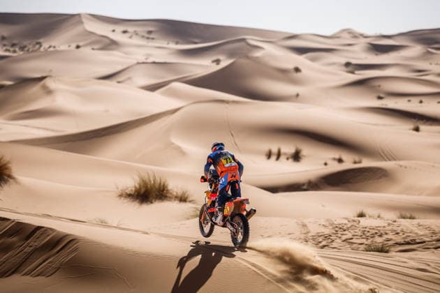 W2RC - RALLYE DU MAROC 2026 73 CANET Edgar (esp), Red Bull KTM Factory Racing, KTM 450 Rally Factory, FIM W2RC, Rally GP J, action, during the Stage 3 of the Rallye du Maroc 2026, 4th round of the 2026 WR2C Championship from October 1, 2026 around Zagora, Morocco - AgadirMorocco  Copyright: xFREDERICxLExFLOCxHx