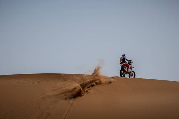 W2RC - RALLYE DU MAROC 2026 11 CORNEJO Ignacio (chi), Hero Motosports Team Rally, Hero 450 Rally, FIM W2RC, Rally GP, action, during the Stage 3 of the Rallye du Maroc 2026, 4th round of the 2026 WR2C Championship from October 1, 2026 around Zagora, Morocco - AgadirMorocco  Copyright: xFREDERICxLExFLOCxHx
