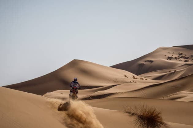 W2RC - RALLYE DU MAROC 2026 Photo Frederic Le Floc h during the Stage 3 of the Rallye du Maroc 2026, 4th round of the 2026 WR2C Championship from October 1, 2026 around Zagora, Morocco - Photo Frederic Le Floc h DPPI AgadirMorocco  Copyright: xFREDERICxLExFLOCxHx
