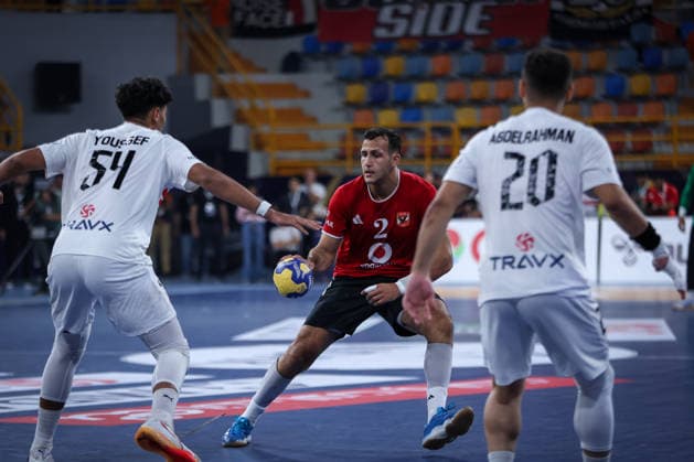 Zamalek V Al Ahly - 19th IHF Men s Club World Championship, WM, Weltmeisterschaft 2026 - Bronze Medal Match Nabil Sherif of Al Ahly plays during the 19th IHF Men s Club World Championship 2026 bronze medal match between Zamalek and Al Ahly at the New Administrative Capital Covered Hall on October 1, 2026. New Cairo -New Capital Egypt  Copyright: xAymanxArefx originalFilename:aref-notitle261001_npSMG