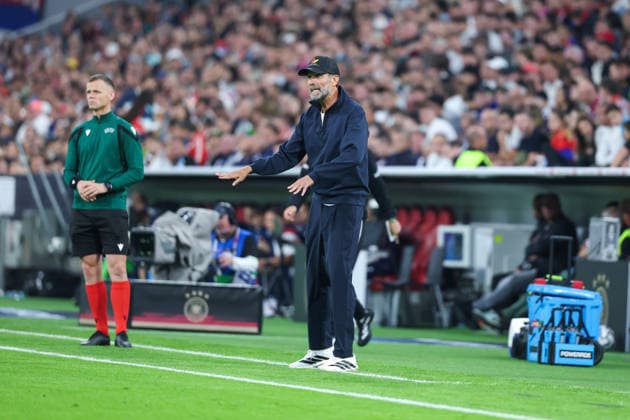 October 1, 2026, GER, Soccer, Men s, UEFA Nations League International Match, League A, Matchday 3, Germany vs. Serbia; Jürgen Klopp, Head Coach of Germany; DFB; DFL regulations prohibit any use of photographs as image sequences and or quasi-video; Munich, Allianz Arena, Bavaria, Germany Copyright: xNordphoto Schneiderx