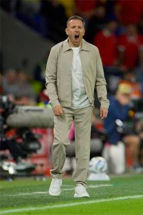RECORD DATE NOT STATED Football - UEFA Nations League - Group A4 - Wales v Norway CARDIFF, WALES - Thursday, October 1, 2026: Wales head coach Craig Bellamy during the UEFA Nations League Group A4 Matchday 3 match between Wales and Norway at the Cardiff City Stadium. (Photo by David Rawcliffe Propaganda) CARDIFF Cardiff City Stadium CARDIFF WALES  Copyright: xDavidxRawcliffex 2026-10-01-Wales_v_Norway-047