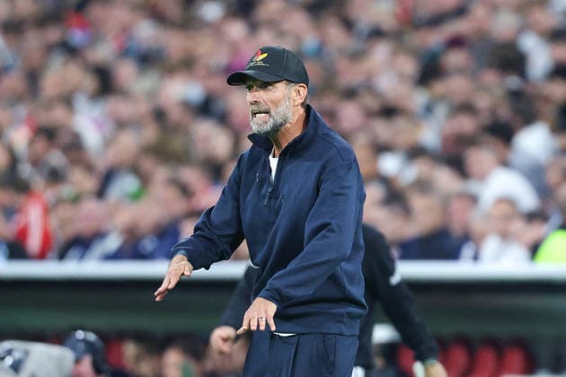 October 1, 2026, GER, Soccer, Men s, UEFA Nations League International Match, League A, Matchday 3, Germany vs. Serbia; Jürgen Klopp, Head Coach of Germany; DFB; DFL regulations prohibit any use of photographs as image sequences and or quasi-video; Munich, Allianz Arena, Bavaria, Germany Copyright: xNordphoto Schneiderx