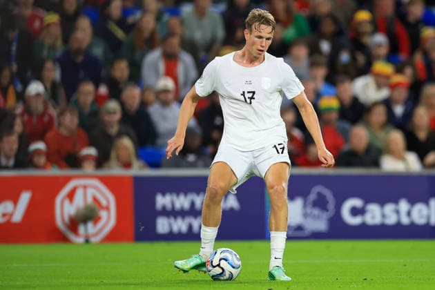 Wales v Denmark UEFA Nations League Torbjorn Heggem Of Norway during the UEFA Nations League Group D match at the Cardiff City Stadium, Cardiff 01 10 2026 UK Newspapers OUT Copyright: xGeraintxNicholasx FIL-24019-0040