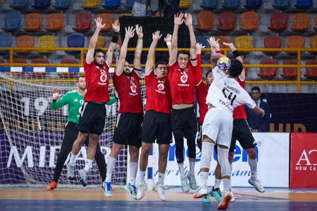Zamalek V Al Ahly - 19th IHF Men s Club World Championship, WM, Weltmeisterschaft 2026 - Bronze Medal Match Zamalek and Al Ahly compete in the bronze medal match of the 19th IHF Men s Club World Championship at the New Administrative Capital Covered Hall on October 1, 2026. New Cairo -New Capital Egypt  Copyright: xAymanxArefx originalFilename:aref-notitle261001_npqSO.jpg