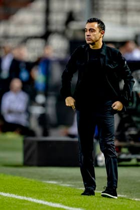 THESSALONIKI: Netherlands head coach Xavi Hernandez during the UEFA Nations League match between Greece and the Netherlands at Toumba Stadium on October 1, 2026, in Thessaloniki, Greece. Photo by DeFodi Images