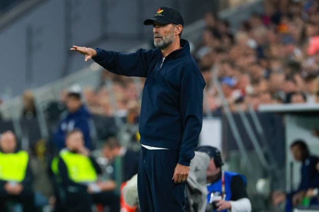 UEFA Nations League, Matchday 26–27: Germany vs. Serbia on October 1, 2026, at the Allianz Arena in Munich. Coach: Jürgen Juergen Klopp (Germany) MH