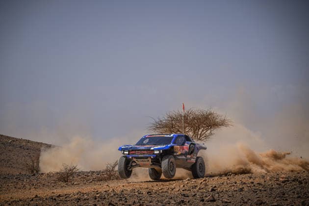 W2RC - RALLYE DU MAROC 2026 225 SAINZ Carlos (esp), OLIVERAS Daniel (esp), Ford Raptor, Ford Racing, FIA W2RC, ULT T1+, action, during the Stage 1 of the Rallye du Maroc 2026, 4th round of the 2026 WR2C Championship from September 29, 2026 between Agadir and Zagora, Morocco - AgadirMorocco  Copyright: xFREDERICxLExFLOCxHx