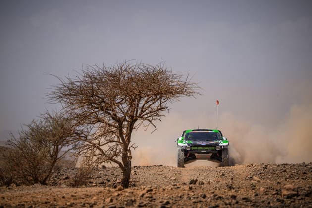 W2RC - RALLYE DU MAROC 2026 205 GOCZAL Eryk (pol), GOSPODARCZYK Szymon (pol), Ford Raptor, Energylandia Rally Team, FIA W2RC, ULT T1+, action, during the Stage 1 of the Rallye du Maroc 2026, 4th round of the 2026 WR2C Championship from September 29, 2026 between Agadir and Zagora, Morocco - AgadirMorocco Copyright: xFREDERICxLExFLOCxHx
