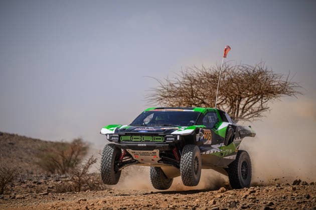 W2RC - RALLYE DU MAROC 2026 205 GOCZAL Eryk (pol), GOSPODARCZYK Szymon (pol), Ford Raptor, Energylandia Rally Team, FIA W2RC, ULT T1+, action, during the Stage 1 of the Rallye du Maroc 2026, 4th round of the 2026 WR2C Championship from September 29, 2026 between Agadir and Zagora, Morocco - AgadirMorocco Copyright: xFREDERICxLExFLOCxHx