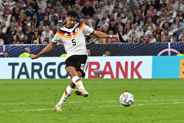 October 1, 2026, xsltx, Soccer UEFA Nations League, Germany vs. Serbia, Aleksandar Pavlovic, German National Soccer Team (DFB), Munich