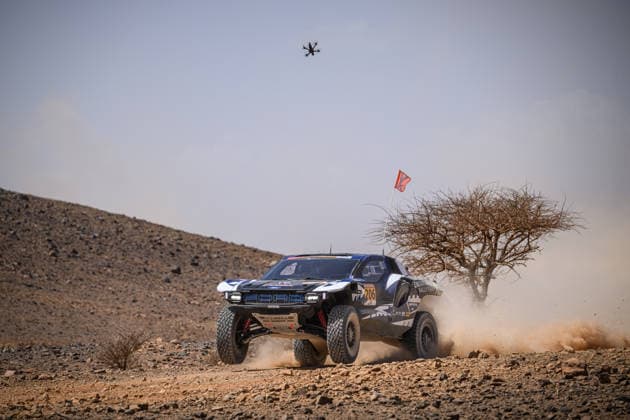 W2RC - RALLYE DU MAROC 2026 206 GOCZAL Marek (pol), MARTON Maciej (pol), Ford Raptor, Energylandia Rally Team, FIA W2RC, ULT T1+, action, during the Stage 1 of the Rallye du Maroc 2026, 4th round of the 2026 WR2C Championship from September 29, 2026 between Agadir and Zagora, Morocco - AgadirMorocco  Copyright: xFREDERICxLExFLOCxHx