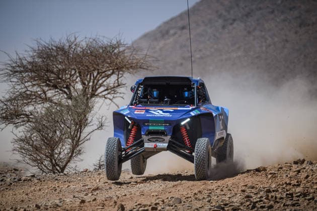 W2RC - RALLYE DU MAROC 2026 306 CARNEIRO Rui (por), MOTA Fausto (por), Taurus T3 Max, RC Motorsport, FIA W2RC, CHG CHG1, action, during the Stage 1 of the Rallye du Maroc 2026, 4th round of the 2026 WR2C Championship from September 29, 2026 between Agadir and Zagora, Morocco - AgadirMorocco Copyright: xFREDERICxLExFLOCxHx