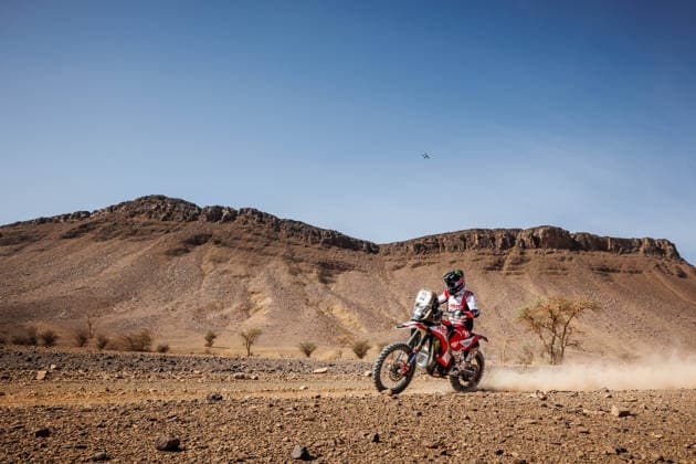 W2RC - RALLYE DU MAROC 2026 22 GHORPADE Shlok (ind) , ero Motosports Team Rally, Hero 450 Rally, FIM W2RC, Rally 2, action,,, during the Stage 1 of the Rallye du Maroc 2026, 4th round of the 2026 WR2C Championship from September 29, 2026 between Agadir and Zagora, Morocco - AgadirMorocco  Copyright: xFREDERICxLExFLOCxHx