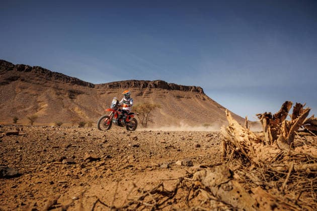 W2RC - RALLYE DU MAROC 2026 107 VAN BERKEL Lars (ned), BAS World KTM Team, KTM 450 Rally Factory Replica, FIM W2RC, Rally 2, action, during the Stage 1 of the Rallye du Maroc 2026, 4th round of the 2026 WR2C Championship from September 29, 2026 between Agadir and Zagora, Morocco - AgadirMorocco  Copyright: xFREDERICxLExFLOCxHx