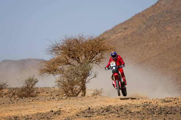 W2RC - RALLYE DU MAROC 2026 41 BARBOSA Ruy (chi), HT Rally Raid, Honda CRF 450, FIM W2RC, Rally 2, action, during the Stage 1 of the Rallye du Maroc 2026, 4th round of the 2026 WR2C Championship from September 29, 2026 between Agadir and Zagora, Morocco - AgadirMorocco  Copyright: xFREDERICxLExFLOCxHx
