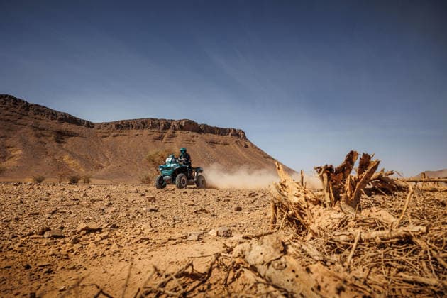 W2RC - RALLYE DU MAROC 2026 180 KANOPKINAS Antanas (ltu), CFMoto Thunder Racing Team, CFMoto CForce 1000, FIM W2RC, Quad, action, during the Stage 1 of the Rallye du Maroc 2026, 4th round of the 2026 WR2C Championship from September 29, 2026 between Agadir and Zagora, Morocco - AgadirMorocco  Copyright: xFREDERICxLExFLOCxHx