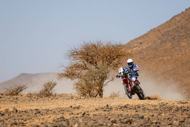 W2RC - RALLYE DU MAROC 2026 91 HEYGATE Scott (zam), HT Rally Raid, Honda CRF 450, FIM W2RC, Rally 2 J, action, during the Stage 1 of the Rallye du Maroc 2026, 4th round of the 2026 WR2C Championship from September 29, 2026 between Agadir and Zagora, Morocco - AgadirMorocco  Copyright: xFREDERICxLExFLOCxHx