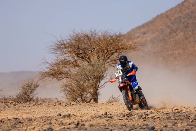 W2RC - RALLYE DU MAROC 2026 168 KUKKONEN Atte (fin), Arctic Foxes, KTM EXC 450, FIM W2RC, Rally 3, action, during the Stage 1 of the Rallye du Maroc 2026, 4th round of the 2026 WR2C Championship from September 29, 2026 between Agadir and Zagora, Morocco - AgadirMorocco Copyright: xFREDERICxLExFLOCxHx