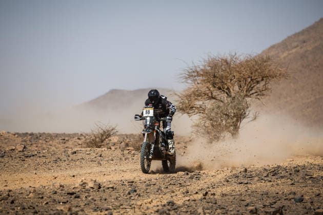 W2RC - RALLYE DU MAROC 2026 88 BOZZO Bruno (esp), PedregÃ Racing Team, KTM 450 Rally Factory Replica, FIM W2RC, Rally 2 J, action, during the Stage 1 of the Rallye du Maroc 2026, 4th round of the 2026 WR2C Championship from September 29, 2026 between Agadir and Zagora, Morocco - AgadirMorocco  Copyright: xFREDERICxLExFLOCxHx