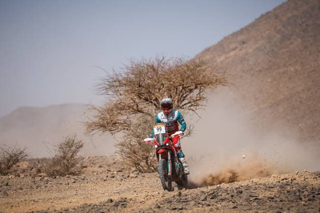 W2RC - RALLYE DU MAROC 2026 99 VEGA Javi (esp), Pont Grup - Kove, Kove 450 Rally, FIM W2RC, Rally 2 MM, action, during the Stage 1 of the Rallye du Maroc 2026, 4th round of the 2026 WR2C Championship from September 29, 2026 between Agadir and Zagora, Morocco - AgadirMorocco  Copyright: xFREDERICxLExFLOCxHx
