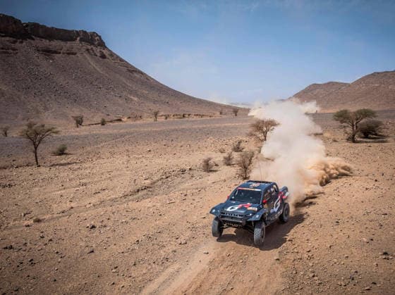 W2RC - RALLYE DU MAROC 2026 215 VARIAWA Saood (rsa), MOORE Charan (rsa), Toyota Hilux IMT Evo, Toyota Gazoo Racing SA, FIA W2RC, ULT T1+, action, during the Stage 1 of the Rallye du Maroc 2026, 4th round of the 2026 WR2C Championship from September 29, 2026 between Agadir and Zagora, Morocco - AgadirMorocco  Copyright: xFREDERICxLExFLOCxHx