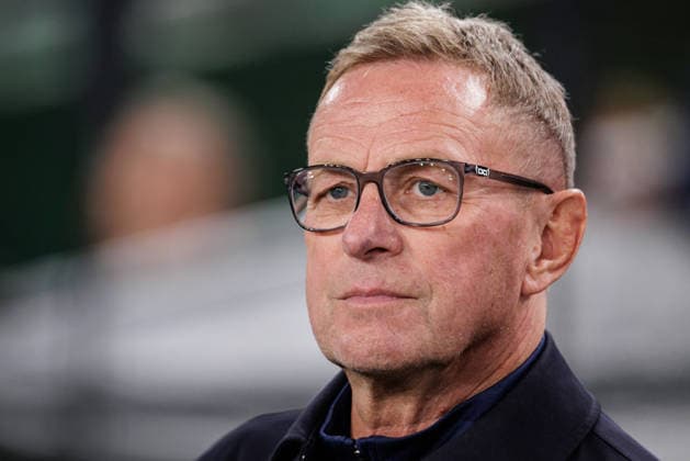 SOCCER - NL, IRL vs AUT DUBLIN,IRELAND,01.OCT.26 - SOCCER - UEFA Nations League, OEFB international match, Länderspiel, Nationalmannschaft Ireland vs Austria. Image shows head coach Ralf Rangnick (AUT). GEPAxpictures xArminxRauthner