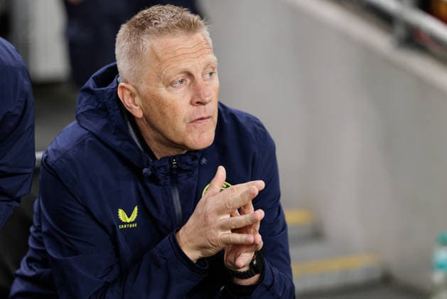 SOCCER - NL, IRL vs AUT DUBLIN,IRELAND,01.OCT.26 - SOCCER - UEFA Nations League, OEFB international match, Länderspiel, Nationalmannschaft Ireland vs Austria. Image shows head coach Heimir Hallgrimsson (IRL). GEPAxpictures xArminxRauthner