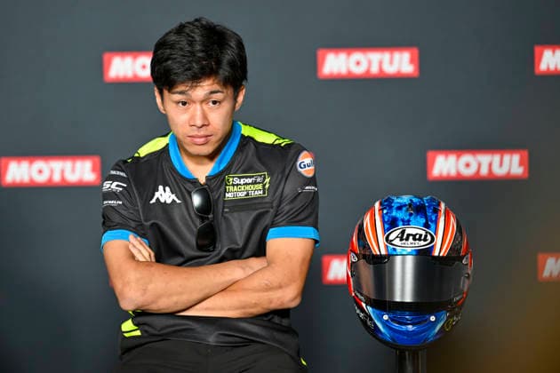 MOTO - MOTO GP - GRAND PRIX OF JAPAN 2026 OGURA Ai (jpn), Trackhouse MotoGP Team, Aprilia RS-GP26, portrait during the 2026 MotoGP Motul Grand Prix of Japan on the Twin Ring Motegi Circuit from October 2 to 4th, At Motegi, Japan - MotegiJapan  Copyright: xGIGIxSOLDANOx