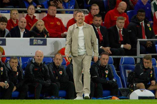 RECORD DATE NOT STATED Football - UEFA Nations League - Group A4 - Wales v Norway CARDIFF, WALES - Thursday, October 1, 2026: Wales head coach Craig Bellamy during the UEFA Nations League Group A4 Matchday 3 match between Wales and Norway at the Cardiff City Stadium. (Photo by David Rawcliffe Propaganda) CARDIFF Cardiff City Stadium CARDIFF WALES  Copyright: xDavidxRawcliffex 2026-10-01-Wales_v_Norway-065