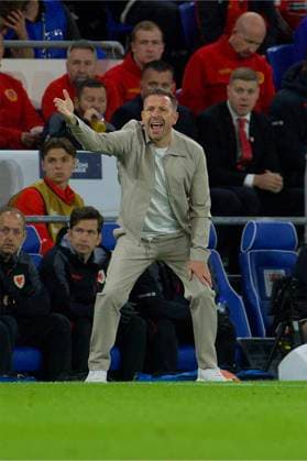 RECORD DATE NOT STATED Football - UEFA Nations League - Group A4 - Wales v Norway CARDIFF, WALES - Thursday, October 1, 2026: Wales head coach Craig Bellamy during the UEFA Nations League Group A4 Matchday 3 match between Wales and Norway at the Cardiff City Stadium. (Photo by David Rawcliffe Propaganda) CARDIFF Cardiff City Stadium CARDIFF WALES  Copyright: xDavidxRawcliffex 2026-10-01-Wales_v_Norway-066