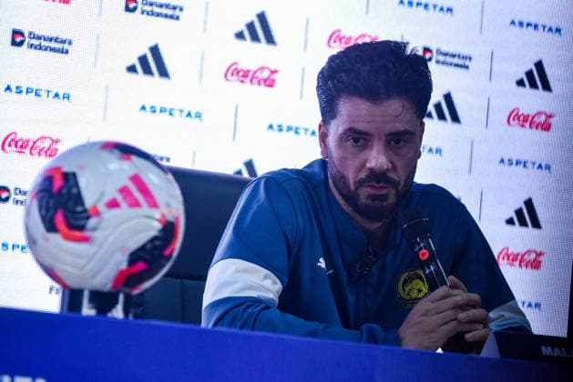 October 1, 2026, Bandung, West Java, Indonesia: Malaysian national team, Nationalteam player PAULO JOSUE spoke to the media at the post-match press conference, PK, Pressekonferenz after his team defeated the Singapore national team 6Ã¢â‚¬0 in the FIFA ASEAN Cup 2026 at Si Jalak Harupat Stadium in Bandung, Indonesia. FIFA ASEAN CUP 2026: MALAYSIA VS SINGAPORE: POST MATCH PRESS CONFERENCE  - ZUMAr272 0868348486st Copyright: xDimasxRachmatsyahx