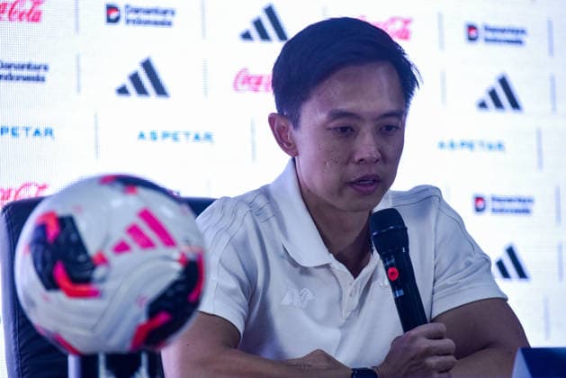 October 1, 2026, Bandung, West Java, Indonesia: GAVIN LEE head coach of the Singapore national team, Nationalteam spoke to the media at the post-match press conference, PK, Pressekonferenz after playing against the Malaysian national team the FIFA ASEAN Cup 2026 at Si Jalak Harupat Stadium in Bandung, Indonesia. FIFA ASEAN CUP 2026: MALAYSIA VS SINGAPORE: POST MATCH PRESS CONFERENCE - ZUMAr272 0868348658st Copyright: xDimasxRachmatsyahx