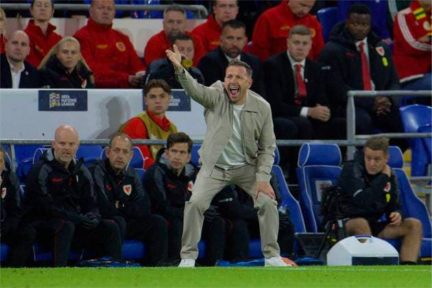 RECORD DATE NOT STATED Football - UEFA Nations League - Group A4 - Wales v Norway CARDIFF, WALES - Thursday, October 1, 2026: Wales head coach Craig Bellamy during the UEFA Nations League Group A4 Matchday 3 match between Wales and Norway at the Cardiff City Stadium. (Photo by David Rawcliffe Propaganda) CARDIFF Cardiff City Stadium CARDIFF WALES  Copyright: xDavidxRawcliffex 2026-10-01-Wales_v_Norway-067
