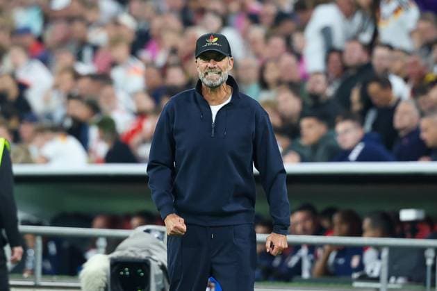 Germany National Team Coach Jürgen Klopp, Germany vs. Serbia, Soccer, UEFA Nations League, Matchday 3, October 1, 2026, Munich, Bavaria, Germany Copyright: xkolbert-press ChristianxKolbertx