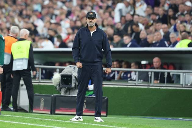 Germany National Team Coach Jürgen Klopp, Germany vs. Serbia, Soccer, UEFA Nations League, Matchday 3, October 1, 2026, Munich, Bavaria, Germany Copyright: xkolbert-press ChristianxKolbertx