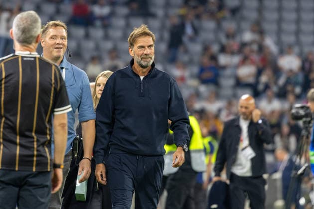 Soccer: UEFA Nations League 2026–2027, Matchday 3: Germany vs. Serbia at Allianz Arena, Munich; Jürgen Klopp, Germany’s national team coach—portrait photo, portrait, close-up, portrait Copyright: xMichellexLukax