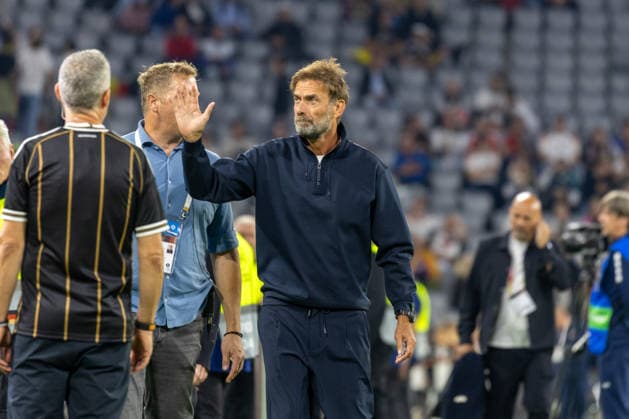 Soccer: UEFA Nations League 2026–2027, Matchday 3: Germany vs. Serbia at Allianz Arena, Munich; Jürgen Klopp, Germany’s national team coach—portrait photo, portrait, close-up, portrait Copyright: xMichellexLukax